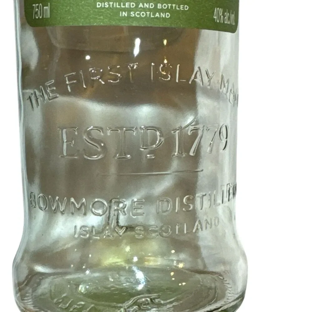 Bowmore empty #collectoritem