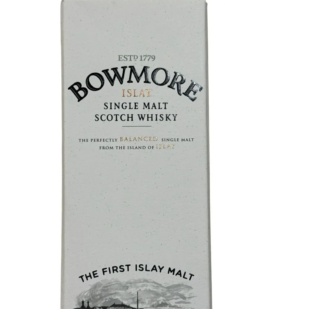 Bowmore my #bowmore label