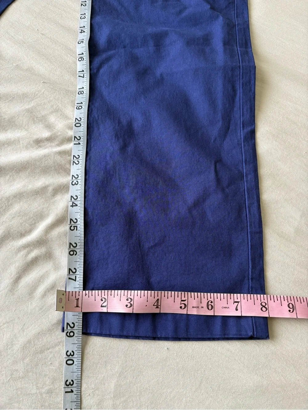 J. Crew chinos pleated