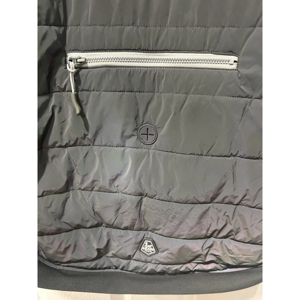 Arcadia Trail Dog Ultra Reflective‎ Sherpa Jacket Grey Sz XX-Large 42