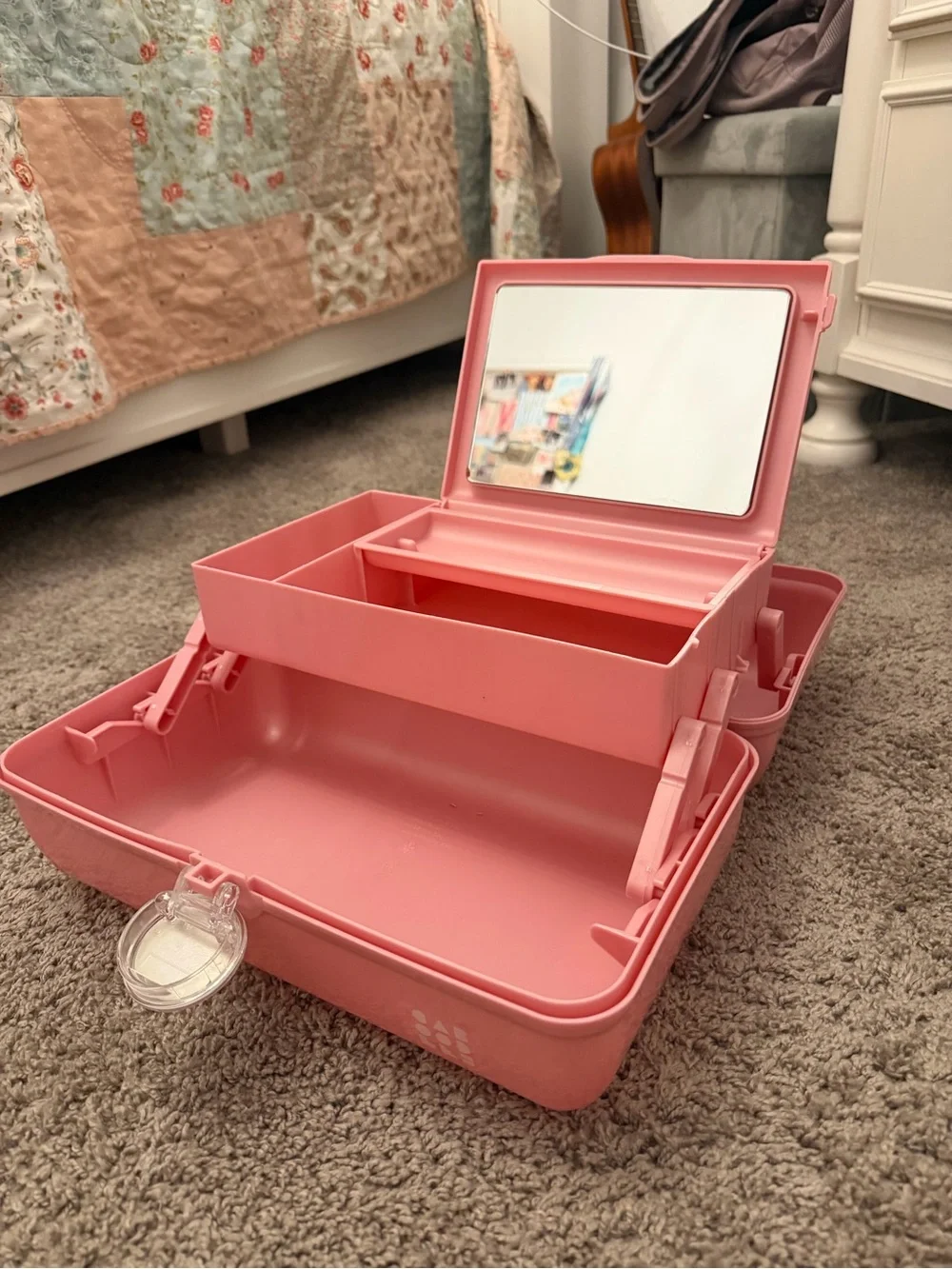 Caboodles stickers makeup