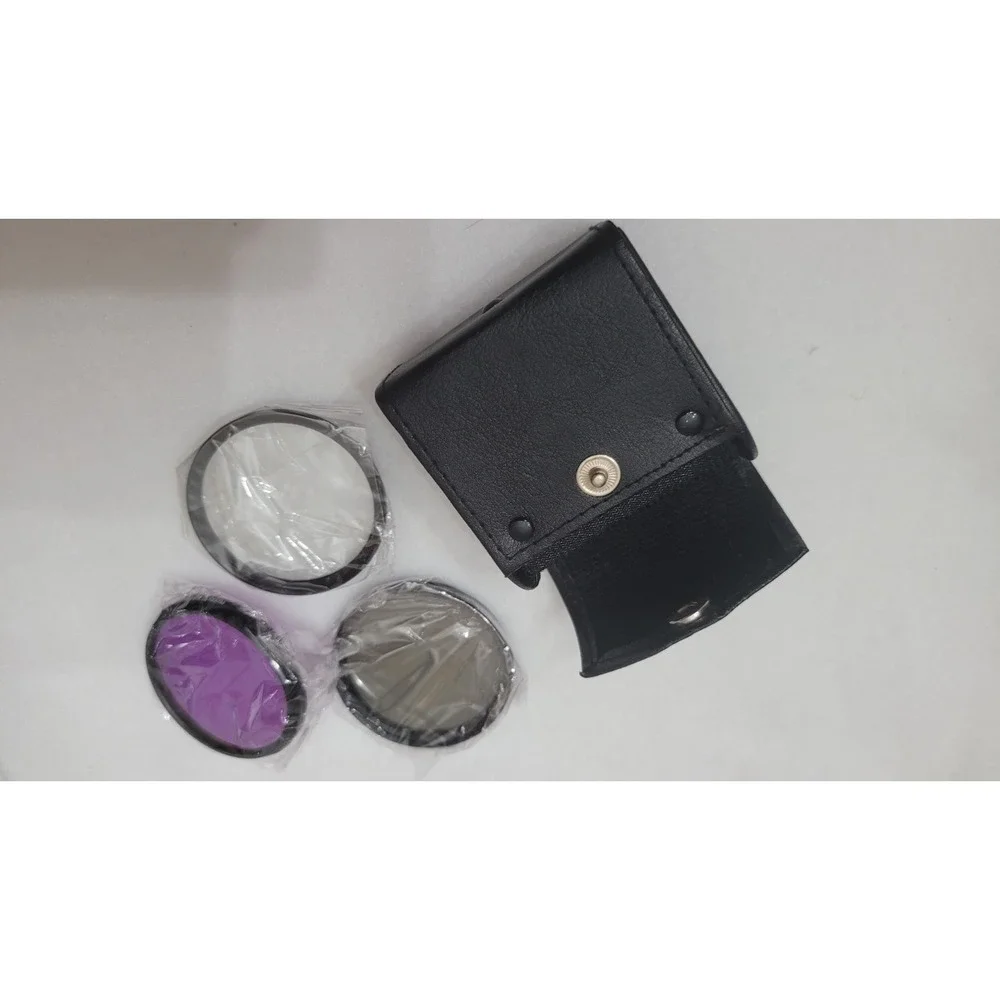 UV+CPL+FLD Lens Filter Set‎ 55mm For Cannon For Sony Lens Digital SLRs New
