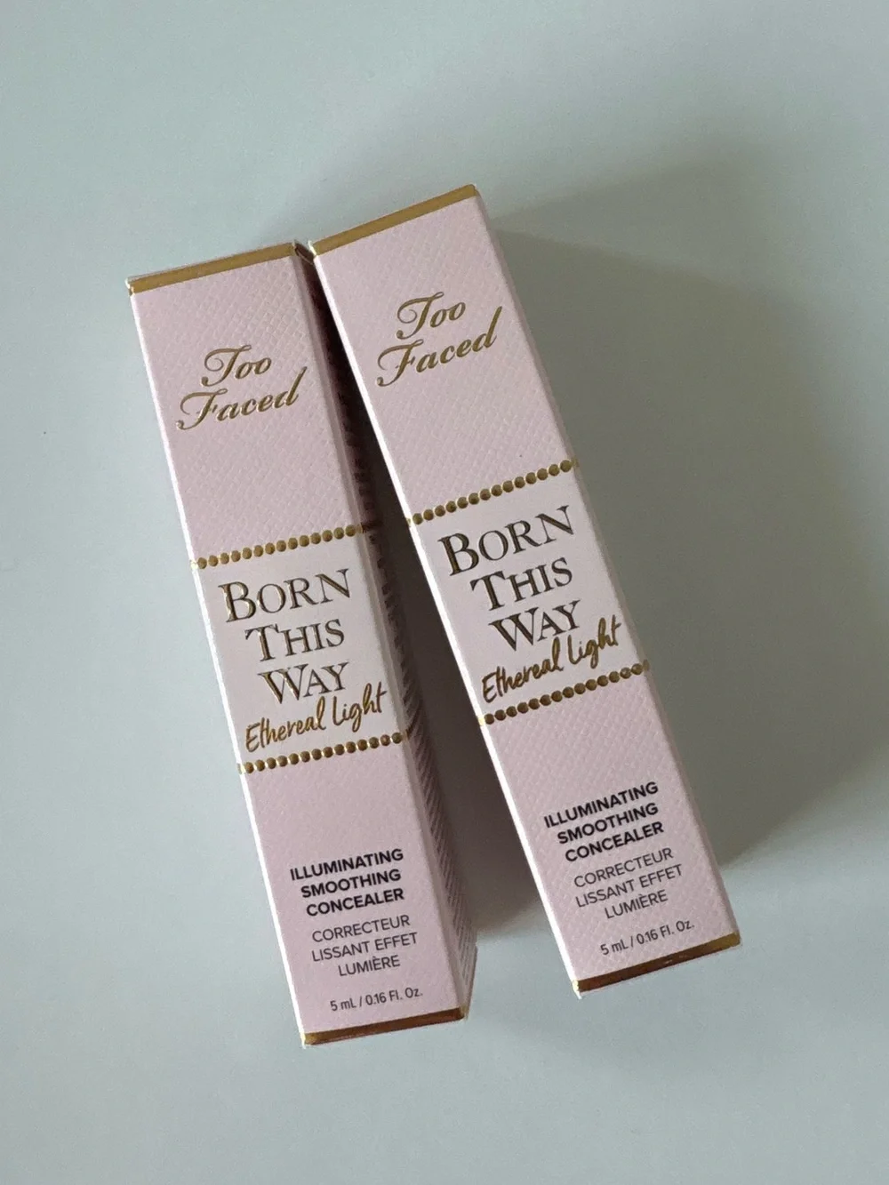 Too Faced Born This Way Ethereal Light Concealer --2- Caramel Drizzle NEW