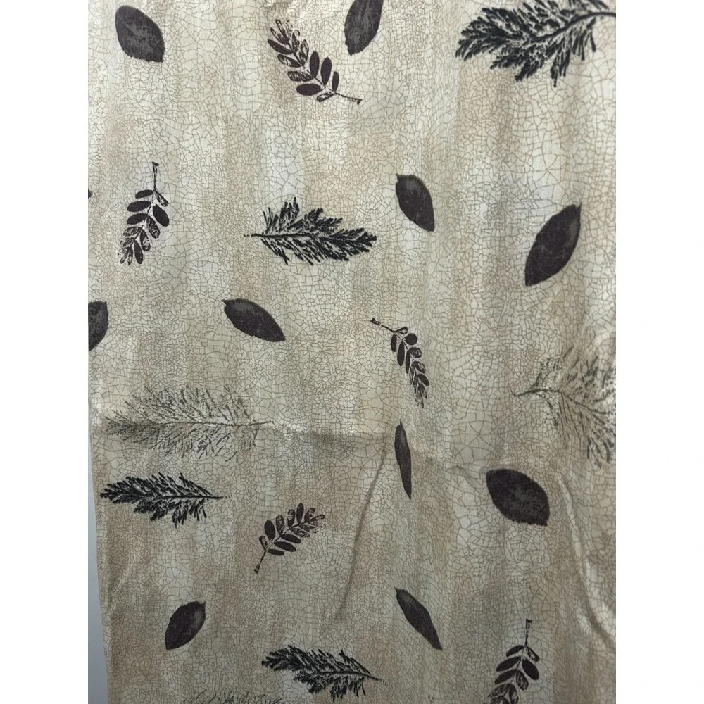 Vintage Springs Brand Leaves fall nature Flat Sheet Full Size‎ Plus Pillow Sham
