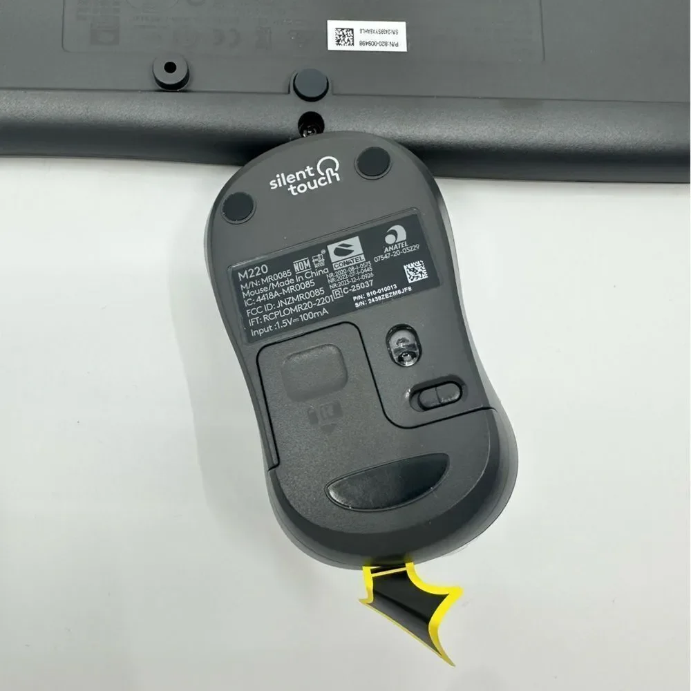 Logitech new open