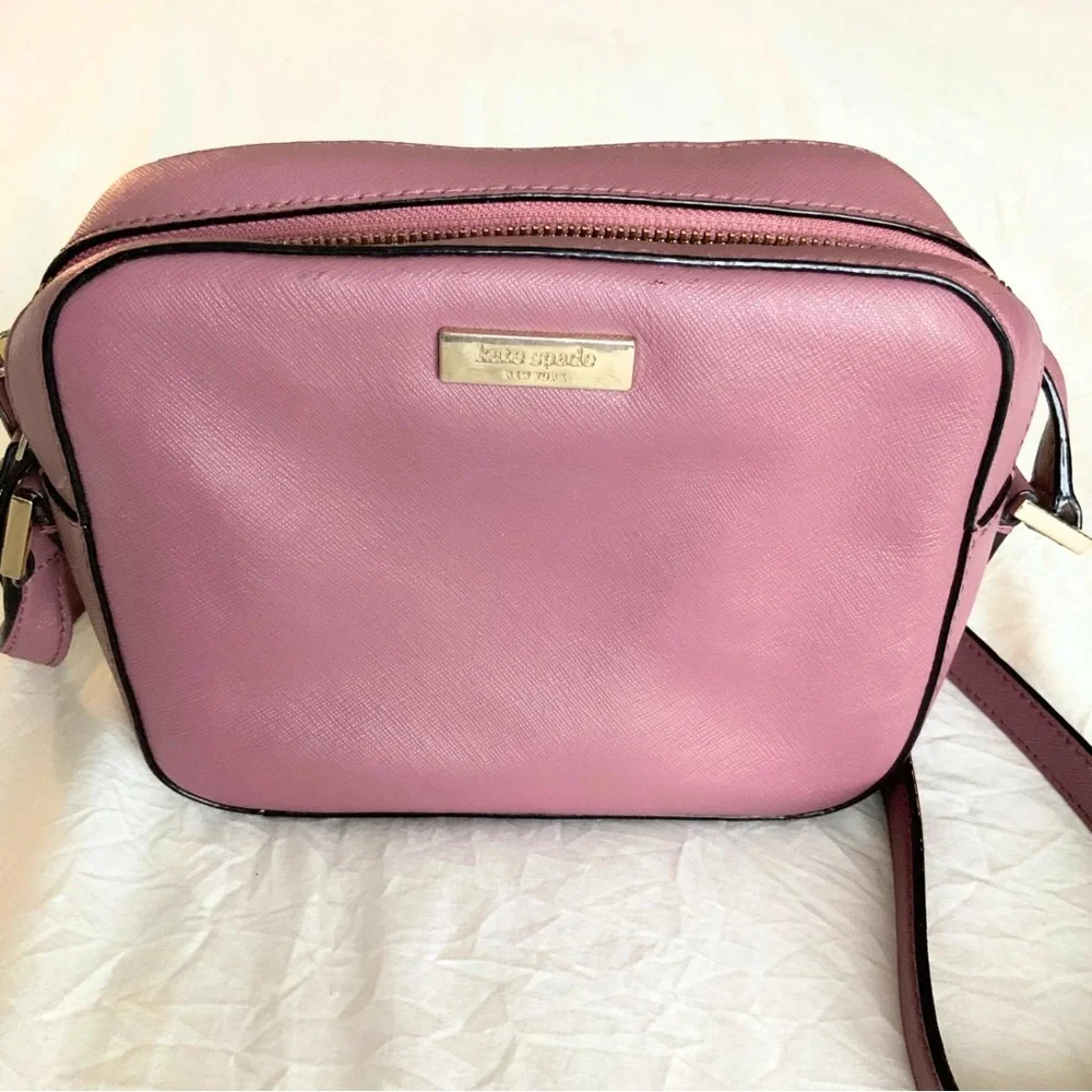 Kate Spade Mauve Crossbody‎ Purse