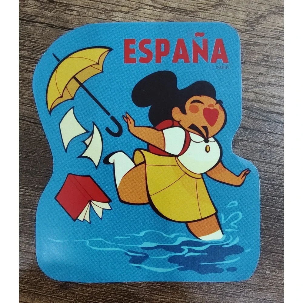 España Manila Sticker Filipino Decal Souvenir Akim Artwork