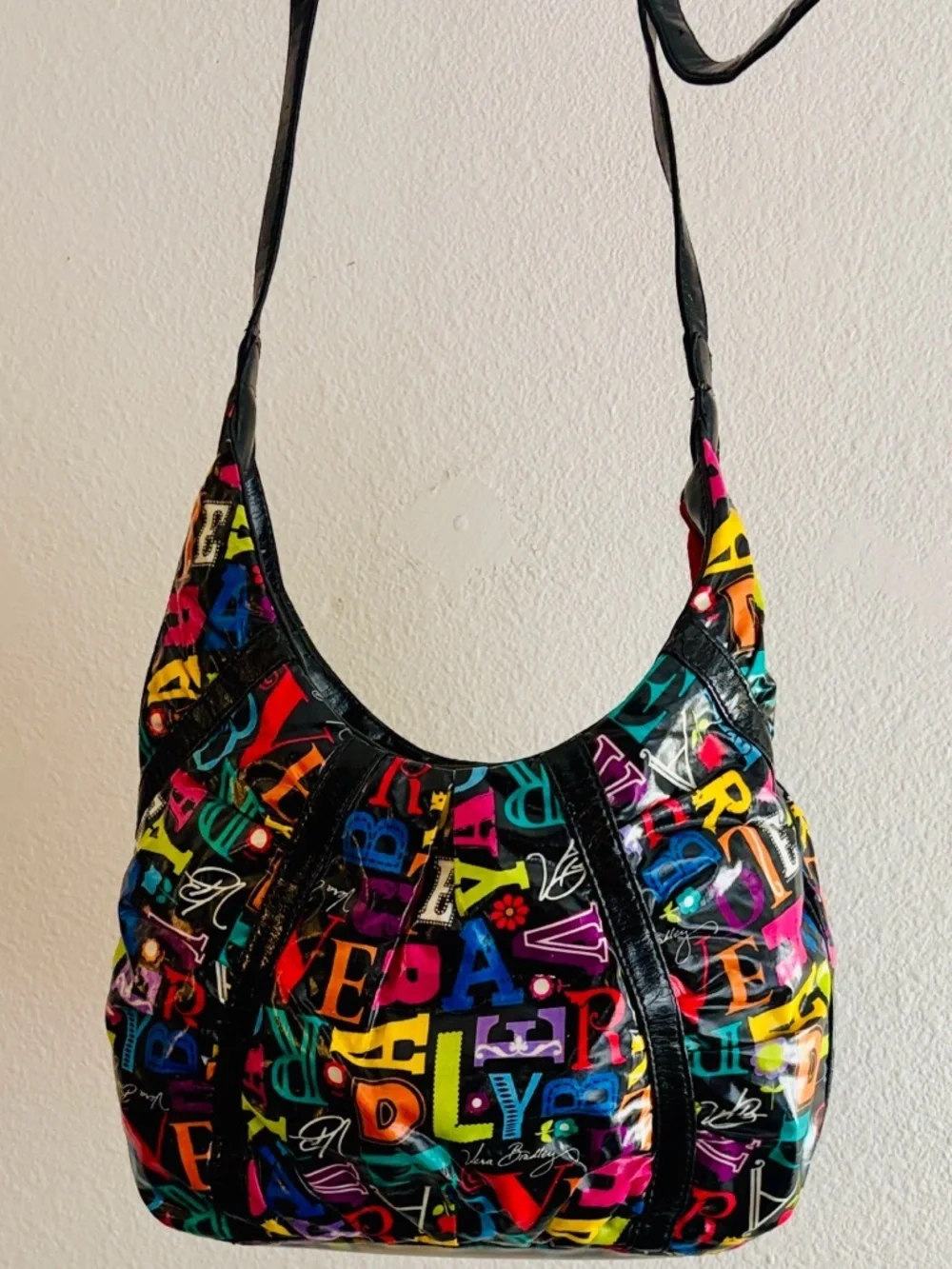 Vera Bradley street allover approx