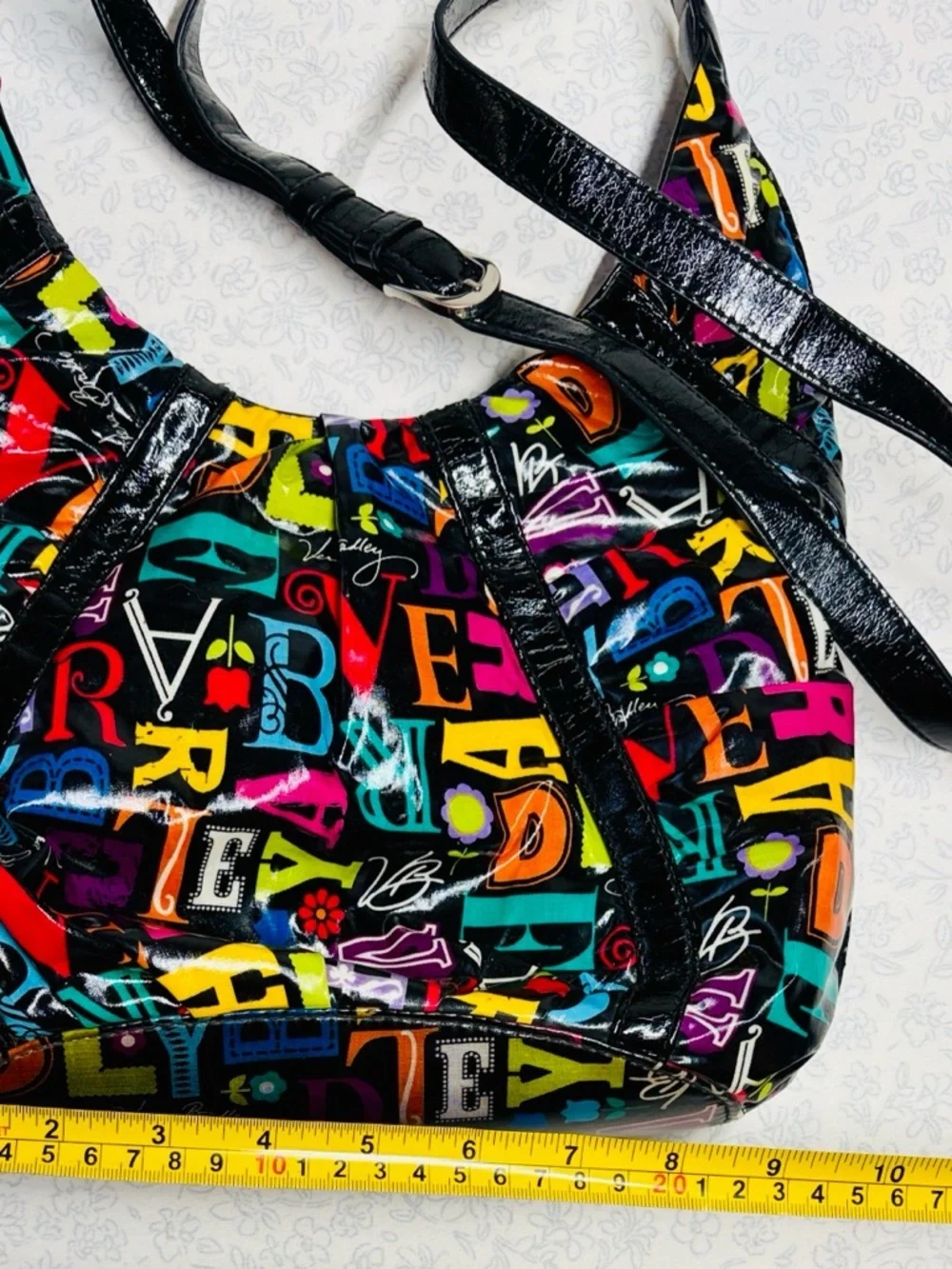 Vera Bradley roomy 	•	perfect lightweight