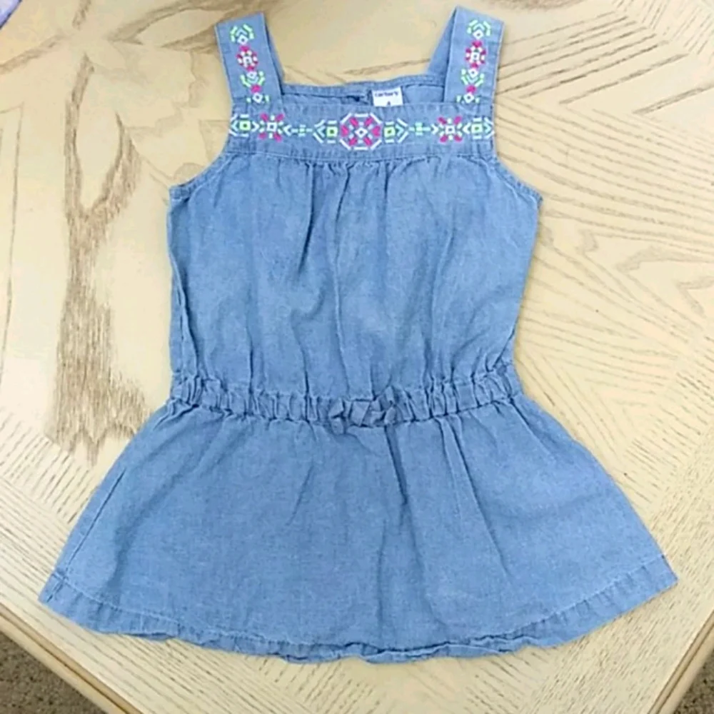 Carter's Chambray Summer Top