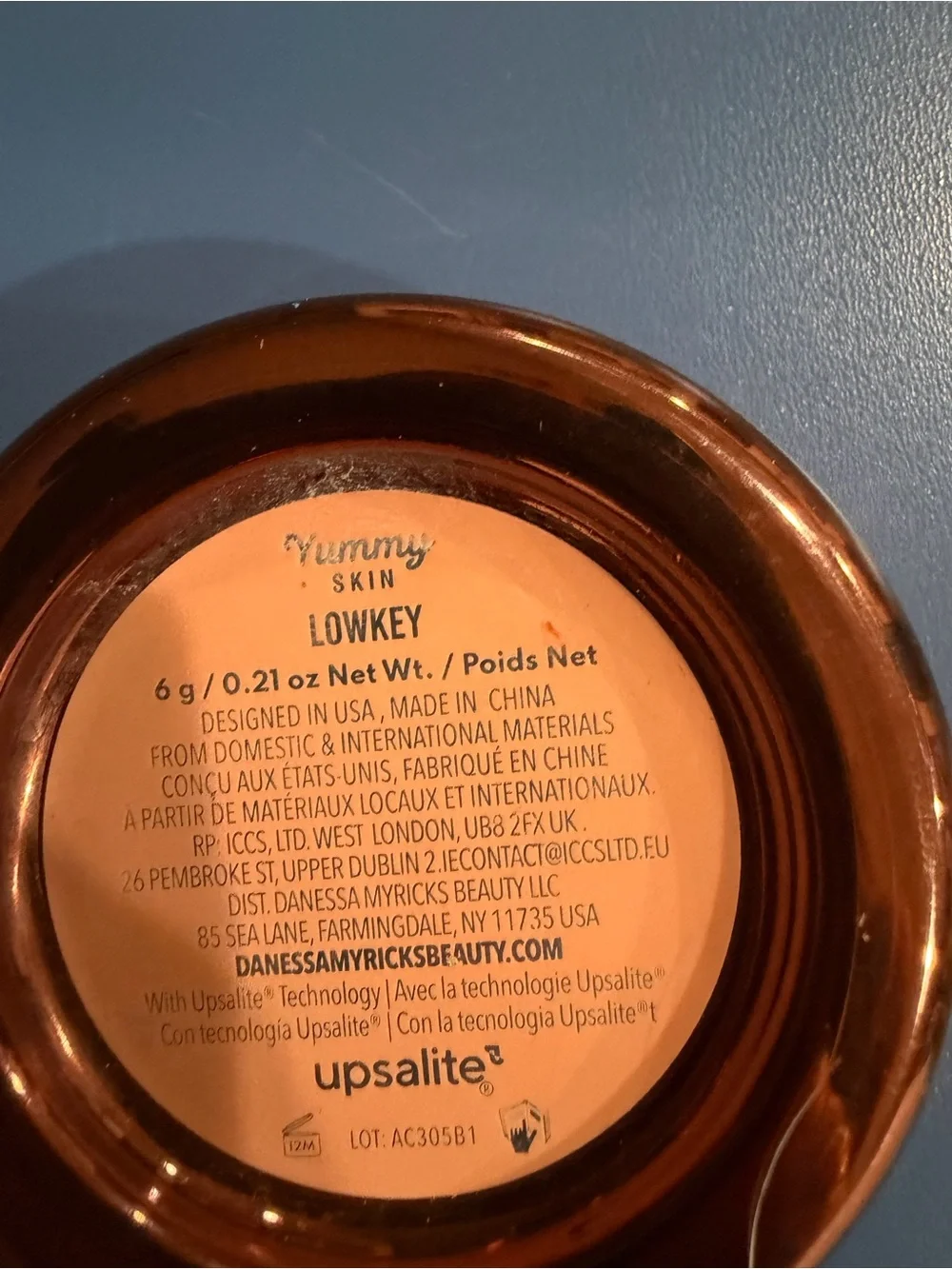 Danessa Myricks Beauty cream blush