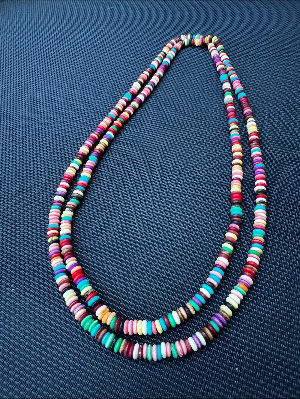 Multicolor Beaded Necklace Plastic Ball/Bead Chain Fashion Jewelry 21