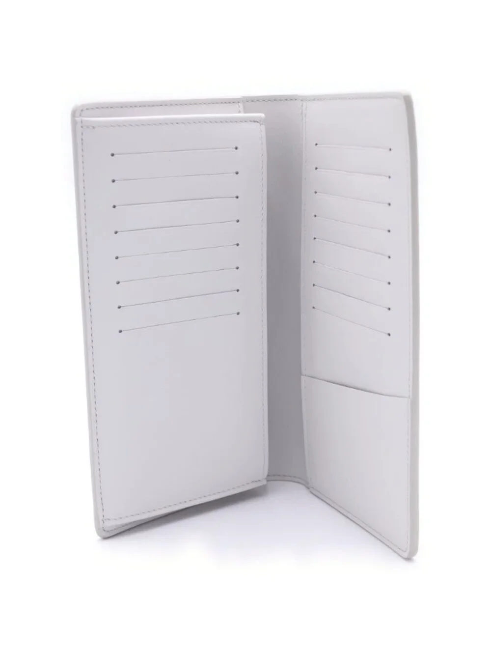 Louis Vuitton Damier Infini Portefeuille Brazza Wallet White Leather