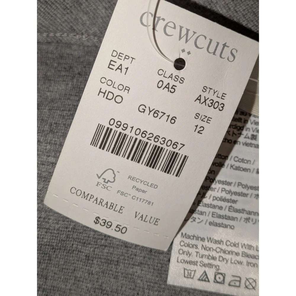 Crewcuts by crew