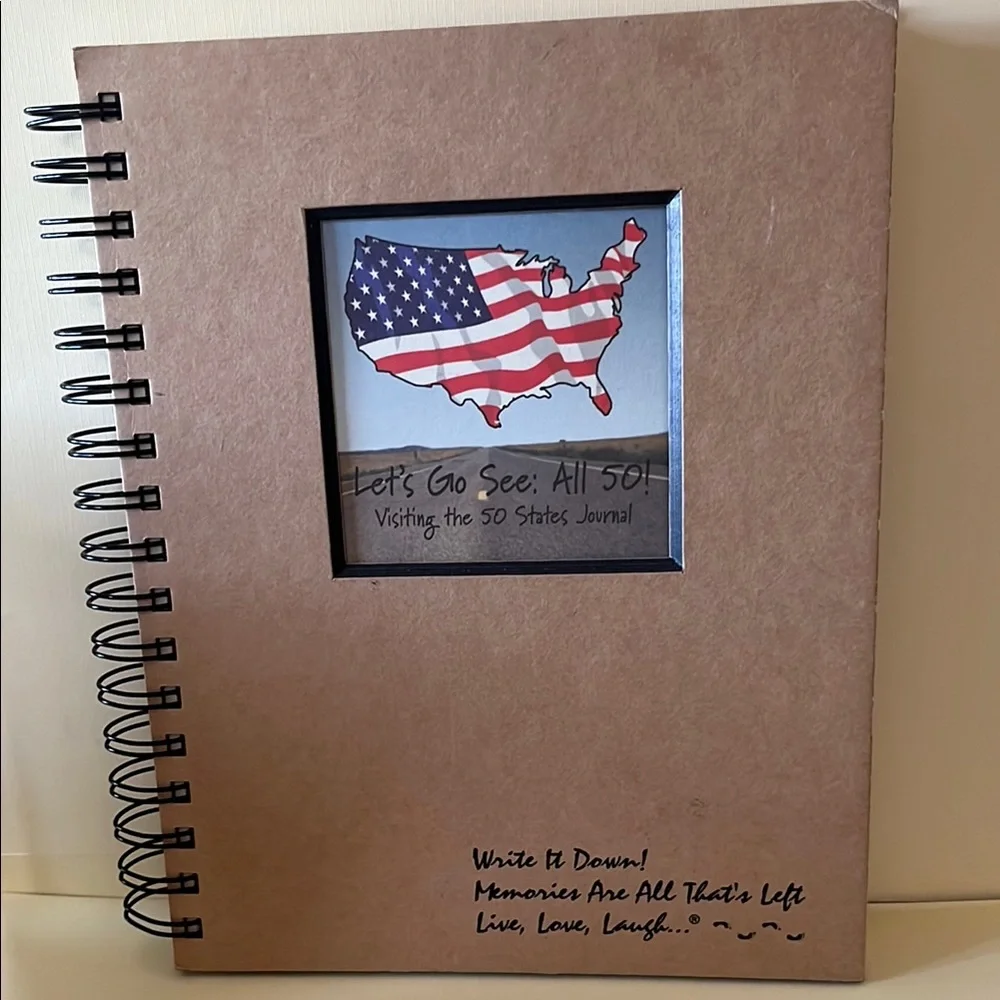 LET’S GO SEE:  ALL‎ 50! Visiting the 50 States Journal