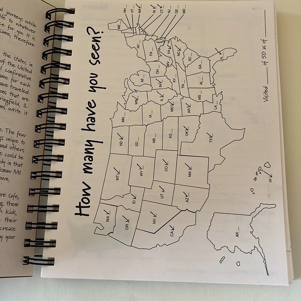 Journals Unlimited map goal perfect