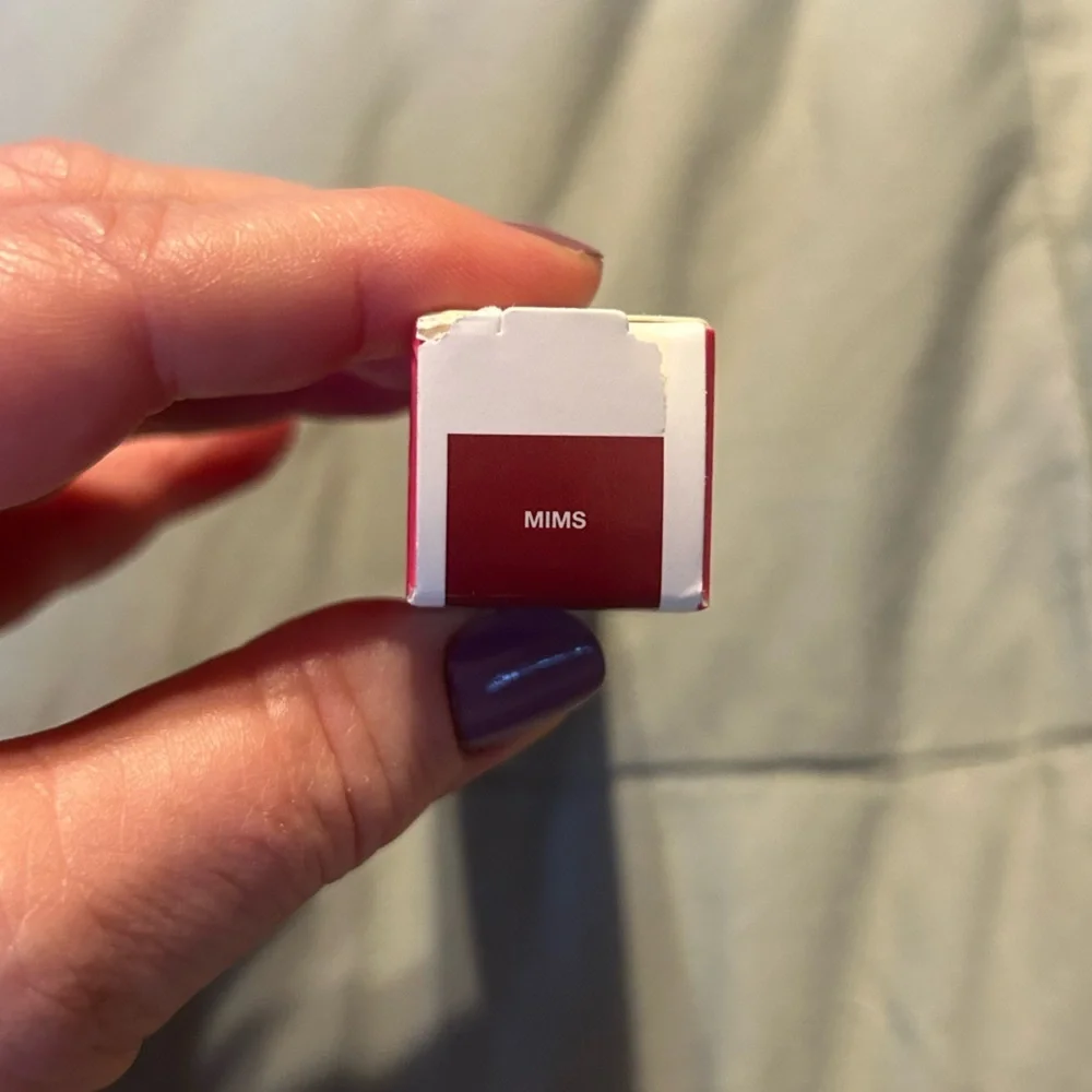 Dibs Go To Glossy Balm Lip Gloss in MIMS (Make It Make Sense)