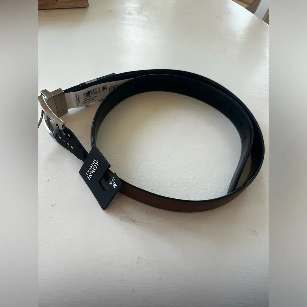 Alfani leather belt
