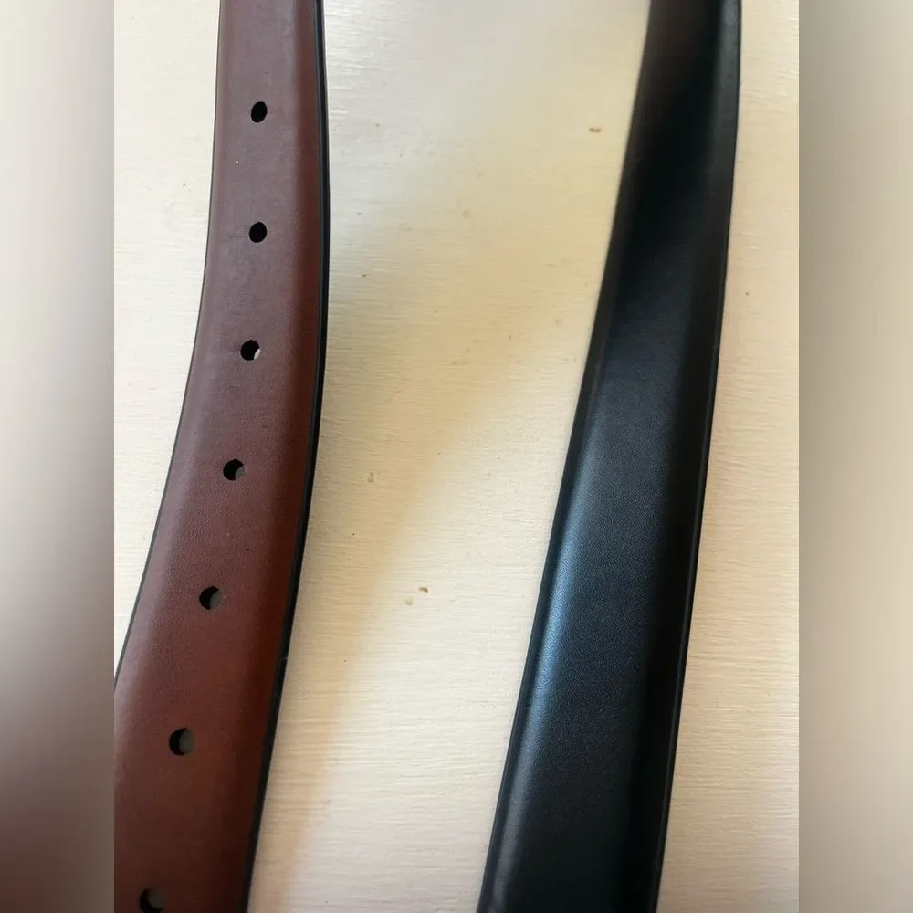 Alfani leather belt