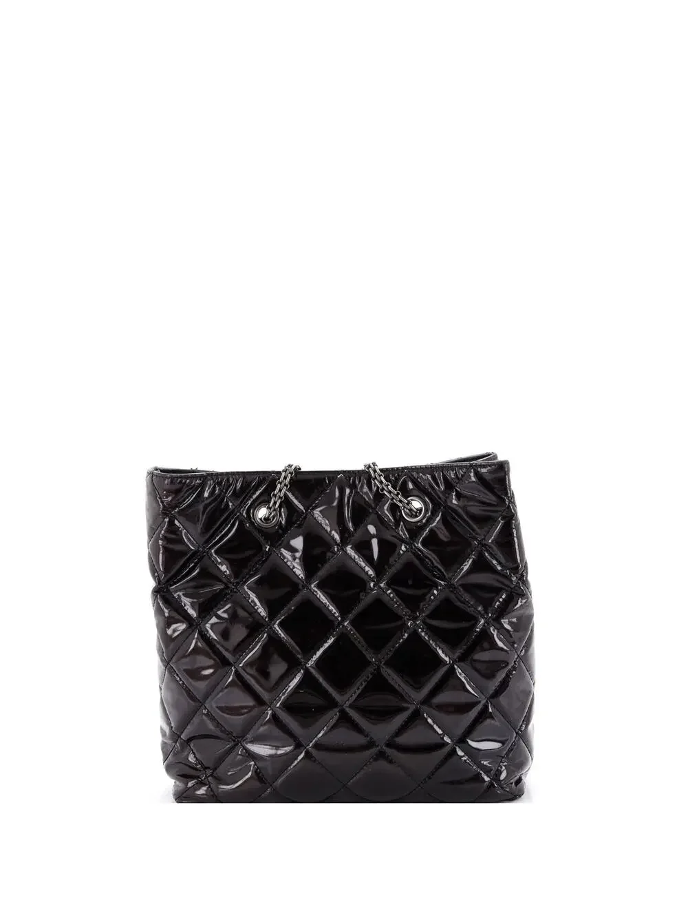 Chanel Reissue Tote Quilted Patent Tall #285855C10B