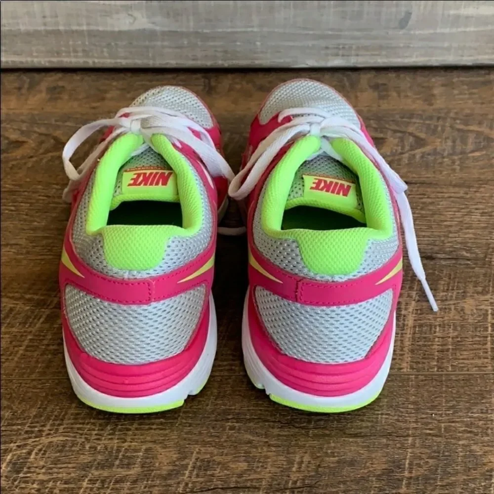 Nike Florescent tennis shoes
