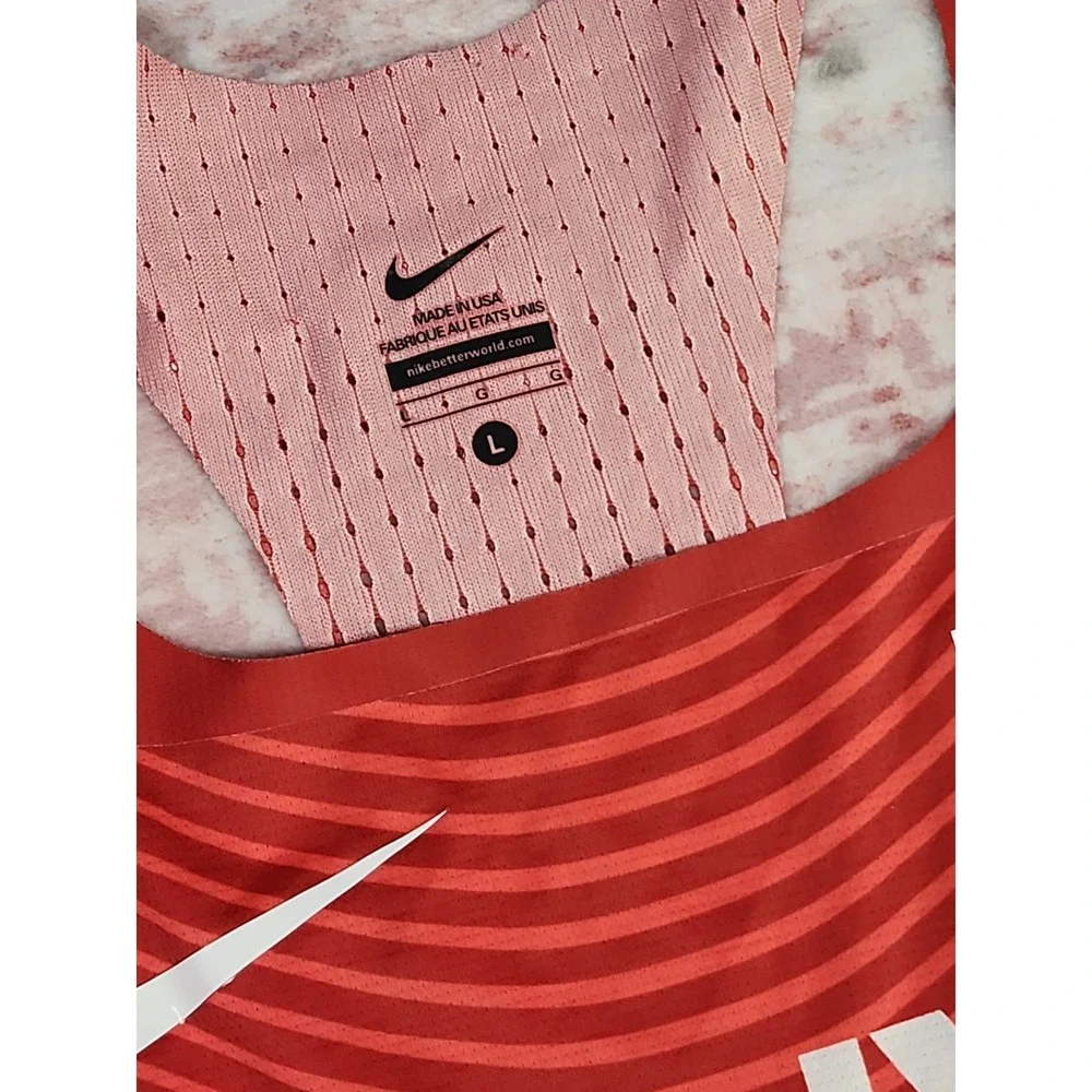 Nike Pro Elite Kenya Team Official Racing Singlet