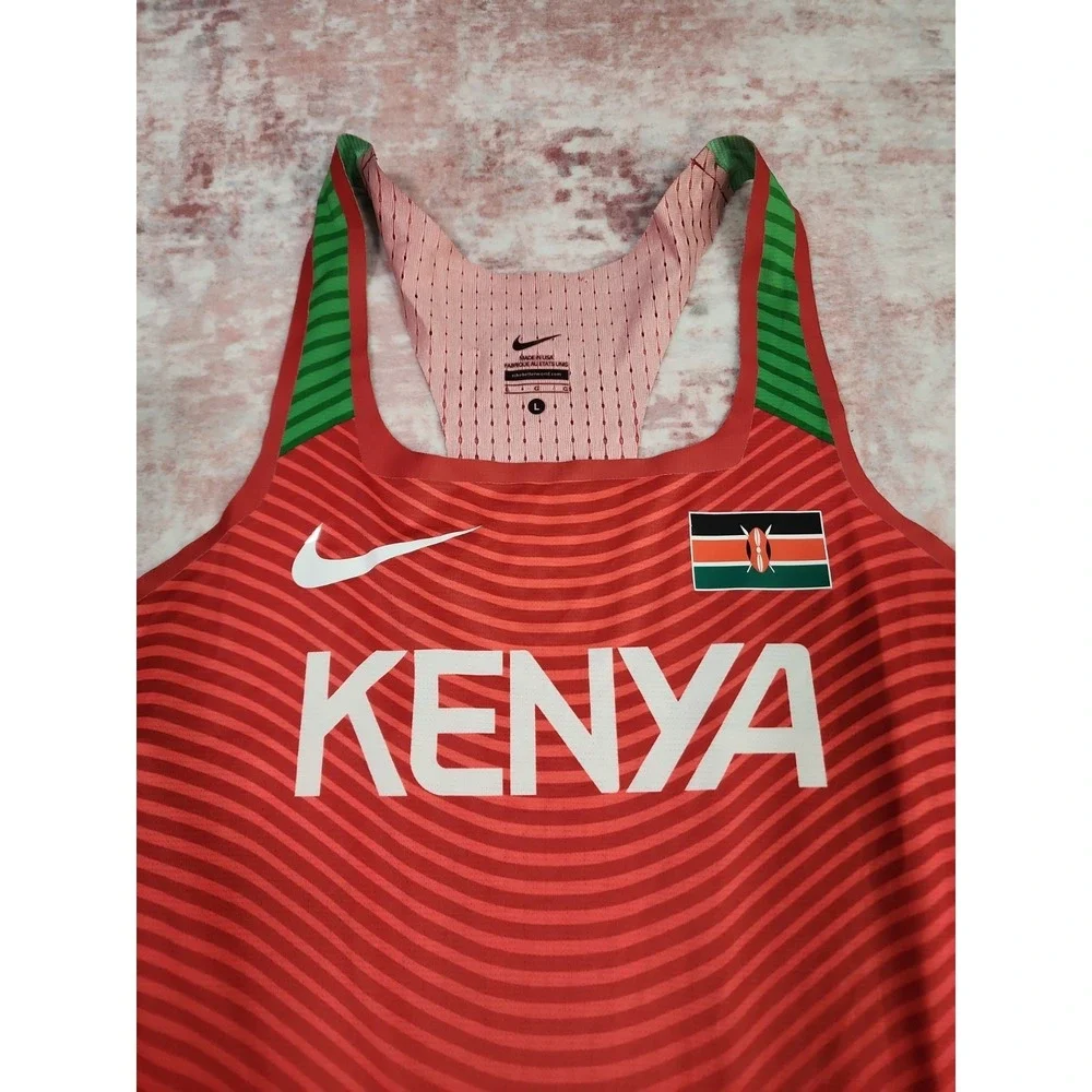 Nike Pro Elite Kenya Team Official Racing Singlet