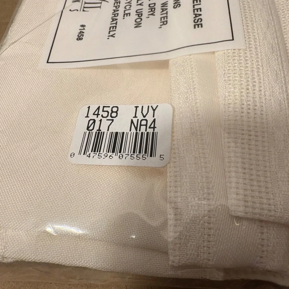 Bardwil Linens set four