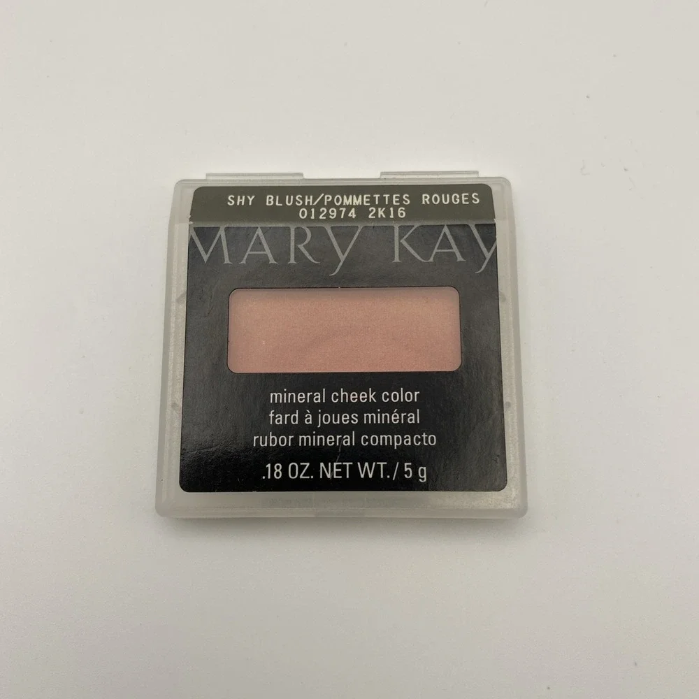 Mary Kay Mineral Cheek Color‎ Shy Blush 012974 NOS