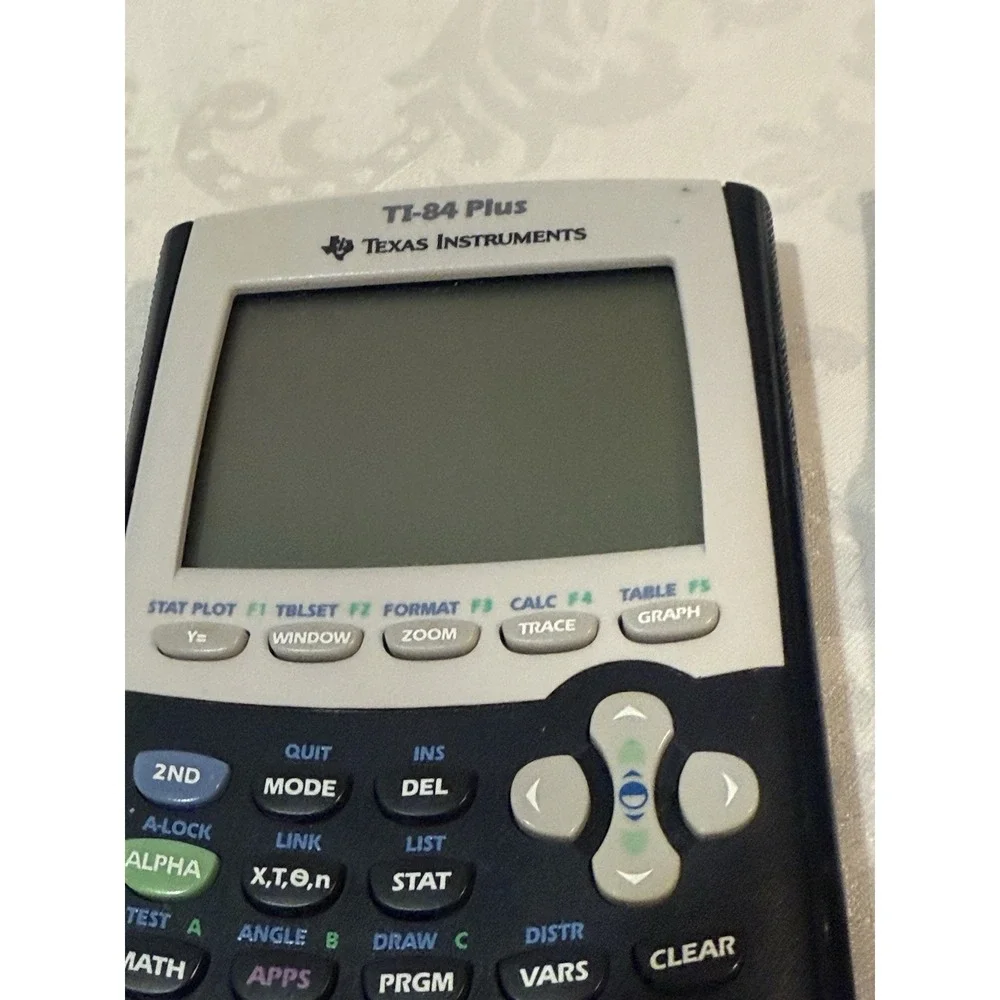 Texas‎ Instruments TI-84 Plus CE Color Graphing Calculator - Black With Cover