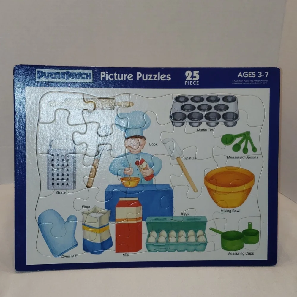N/A children puzzles