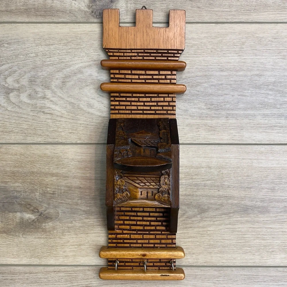 Handmade Castle Wall‎ Hooks