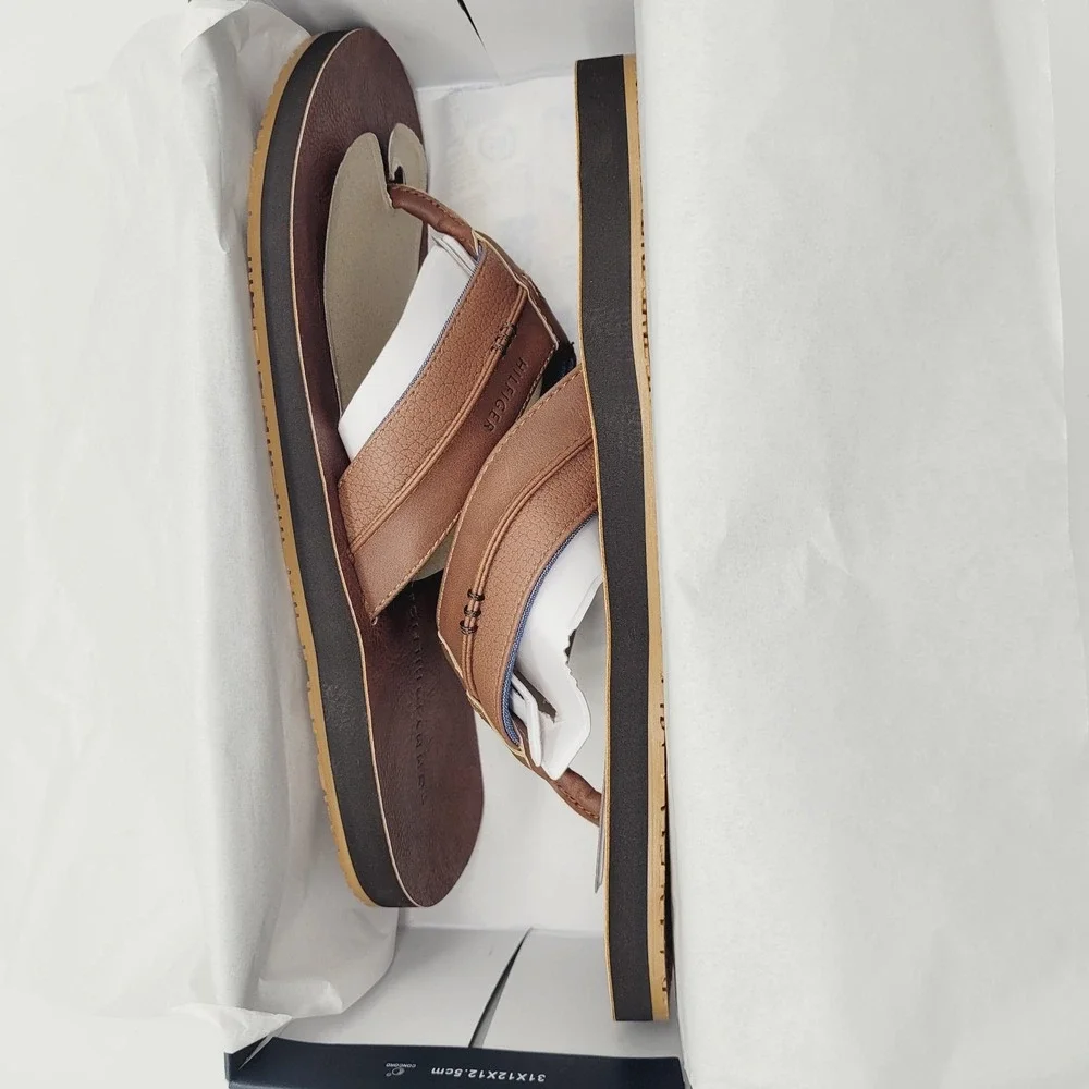 Tommy Hilfiger cushioned brown