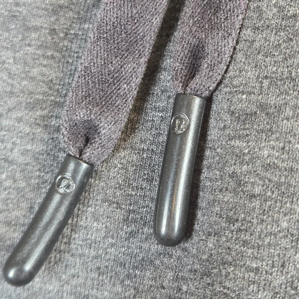 Lululemon Mens City Sweat Short 9 Inch Heathered Charcoal Grey Size M Medium