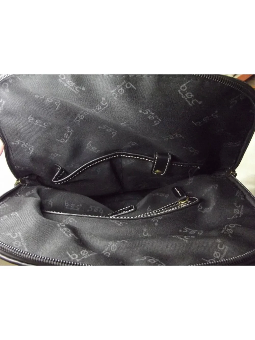 Born Concept backpack black