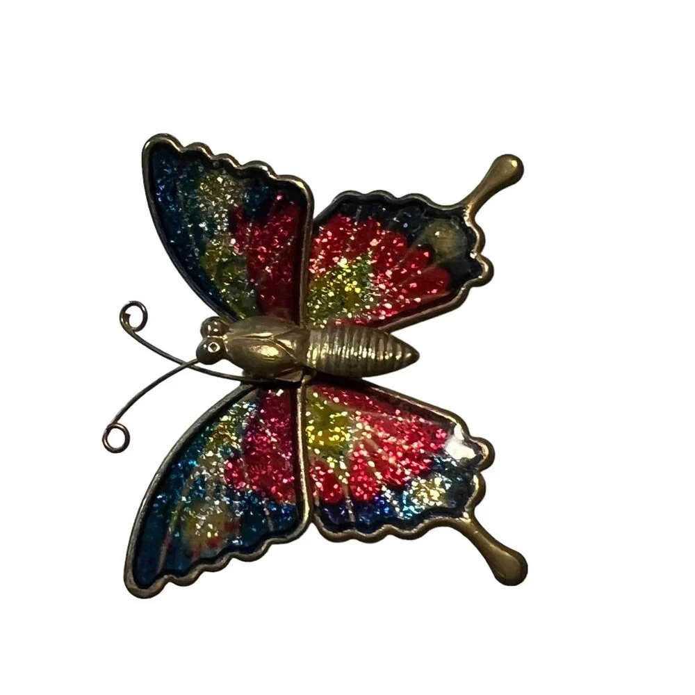 N/A vintage butterfly