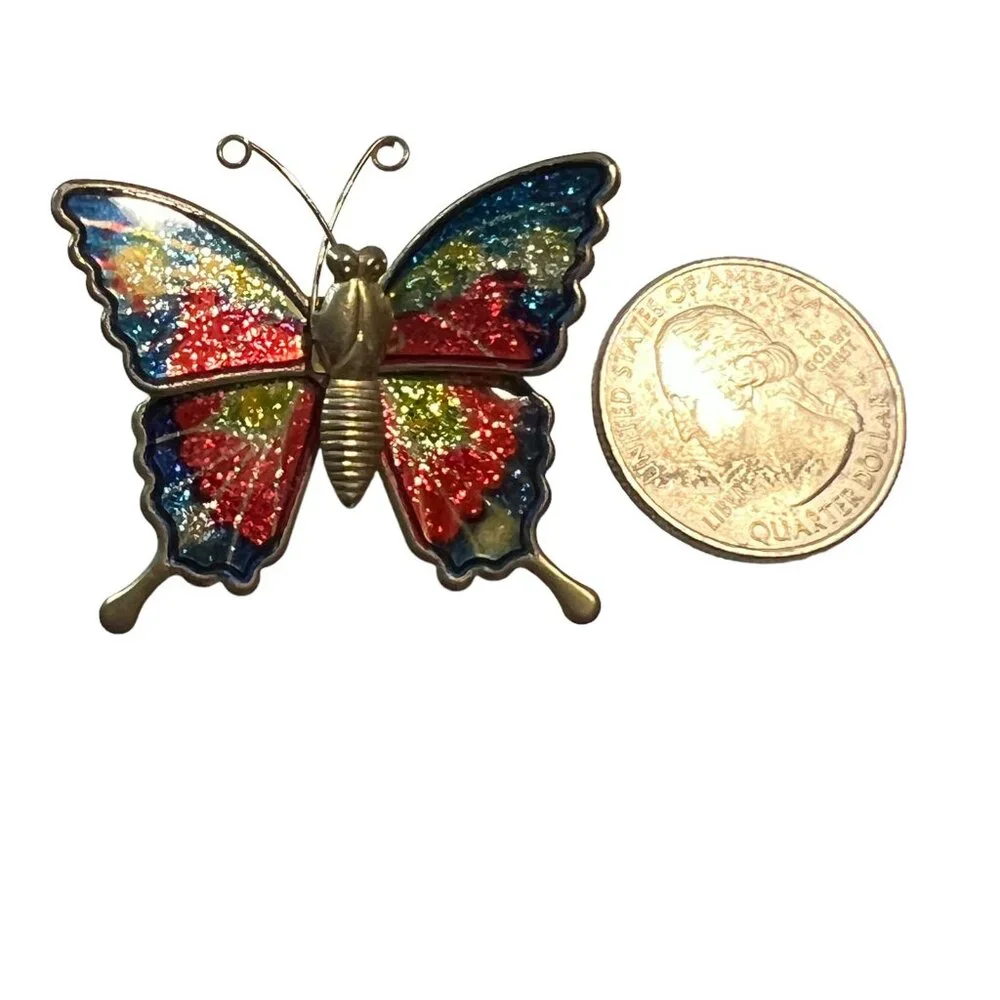 N/A vintage butterfly