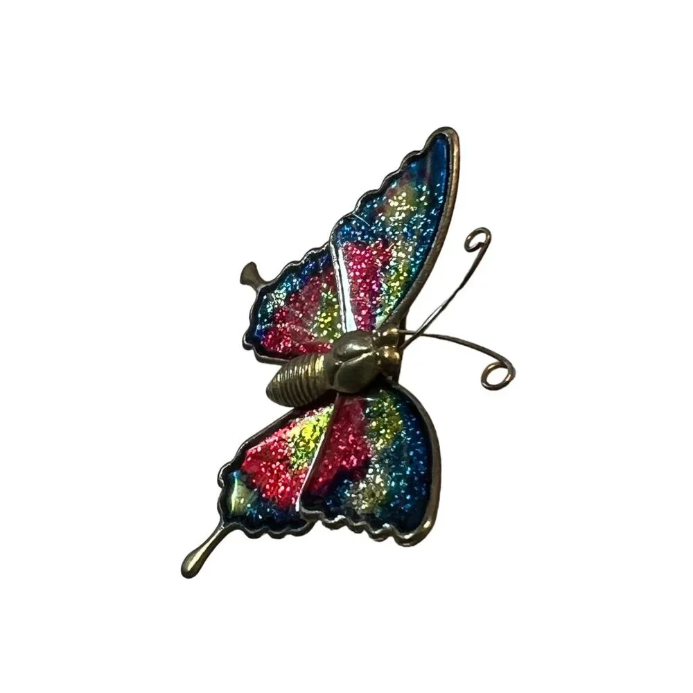 N/A vintage butterfly
