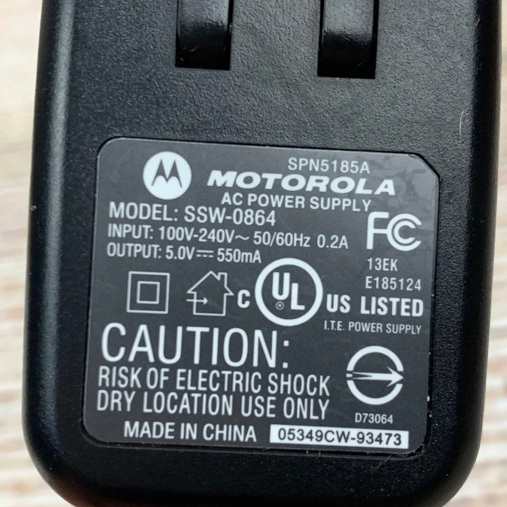 Motorola standard ports