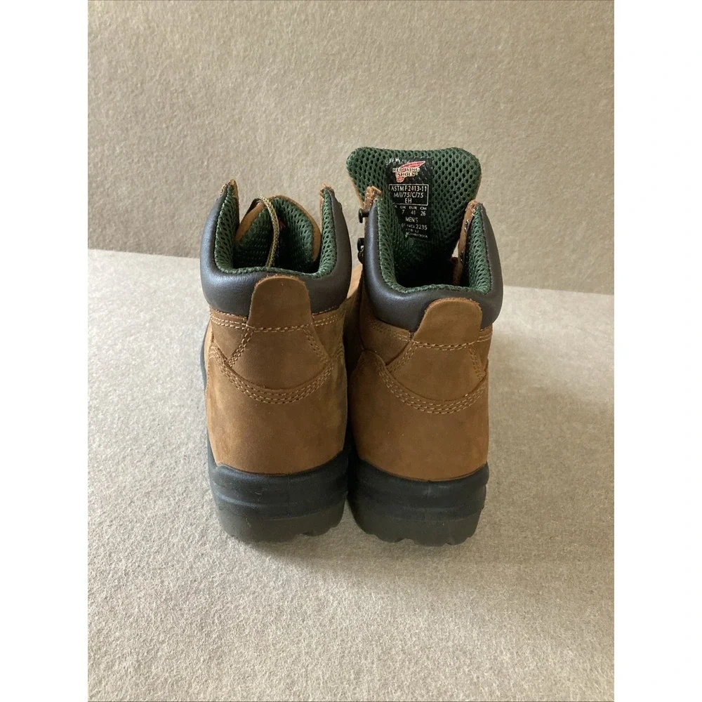RED WING King Toe Boot 2235 Mens Sz 8 D New 6