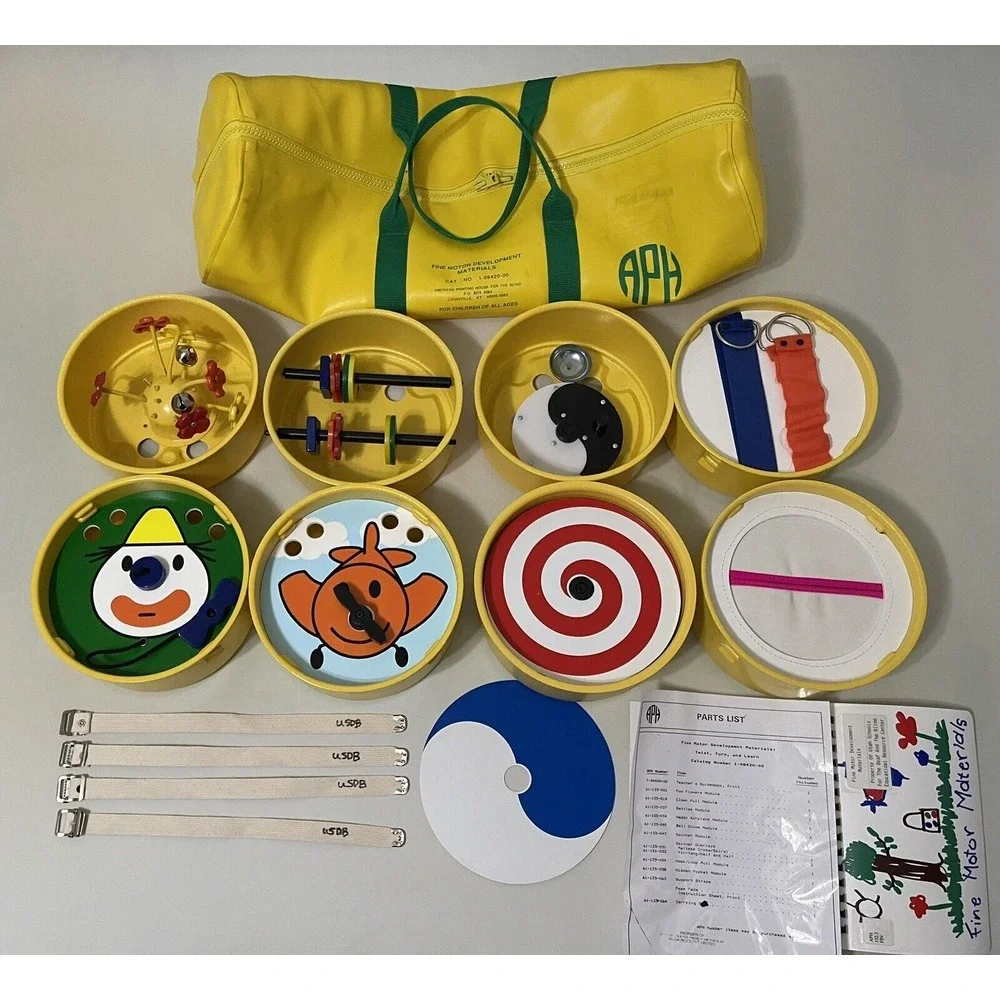 Fine Motor Development‎ Material Kit APH Complete Discontinued