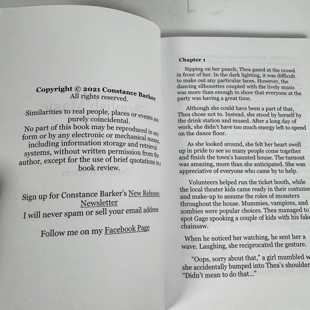 A Dab of Sorcery & Ghoulish Magic Books Constance Barker‎ Corrine Winters Cozy