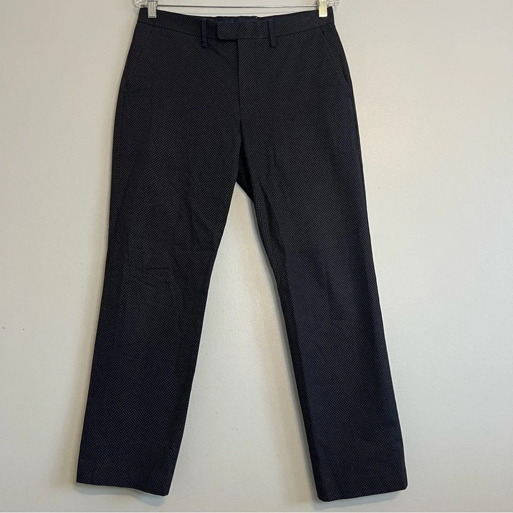 J.Crew Men's Slim Bedford Pants Chino Flat Front Navy Blue 31x30 Office Career