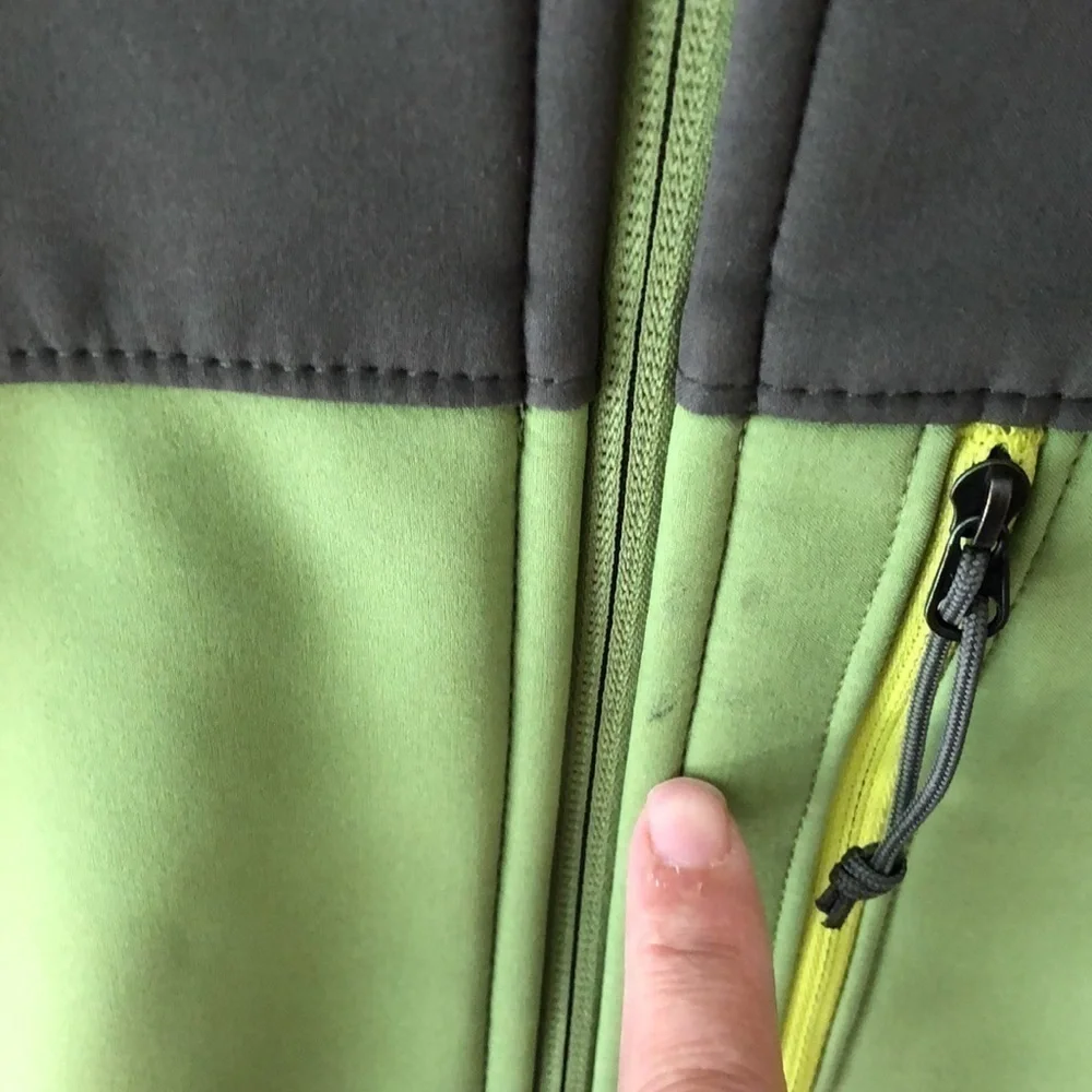 The North Face Apex Bionic Jacket Green S