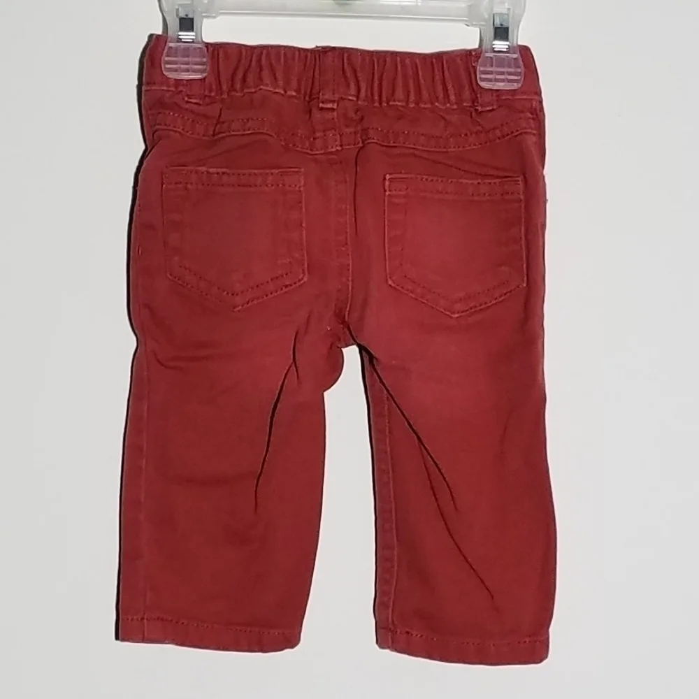 Carter's Distressed Jeans 6m