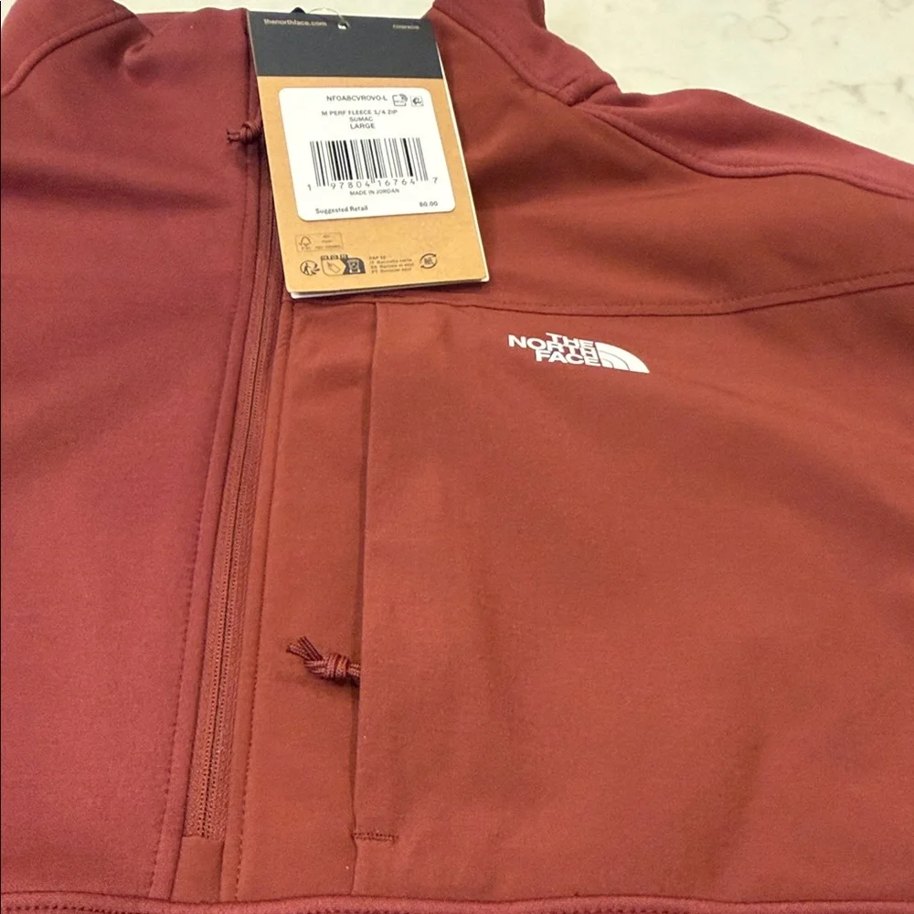The North Face new tags