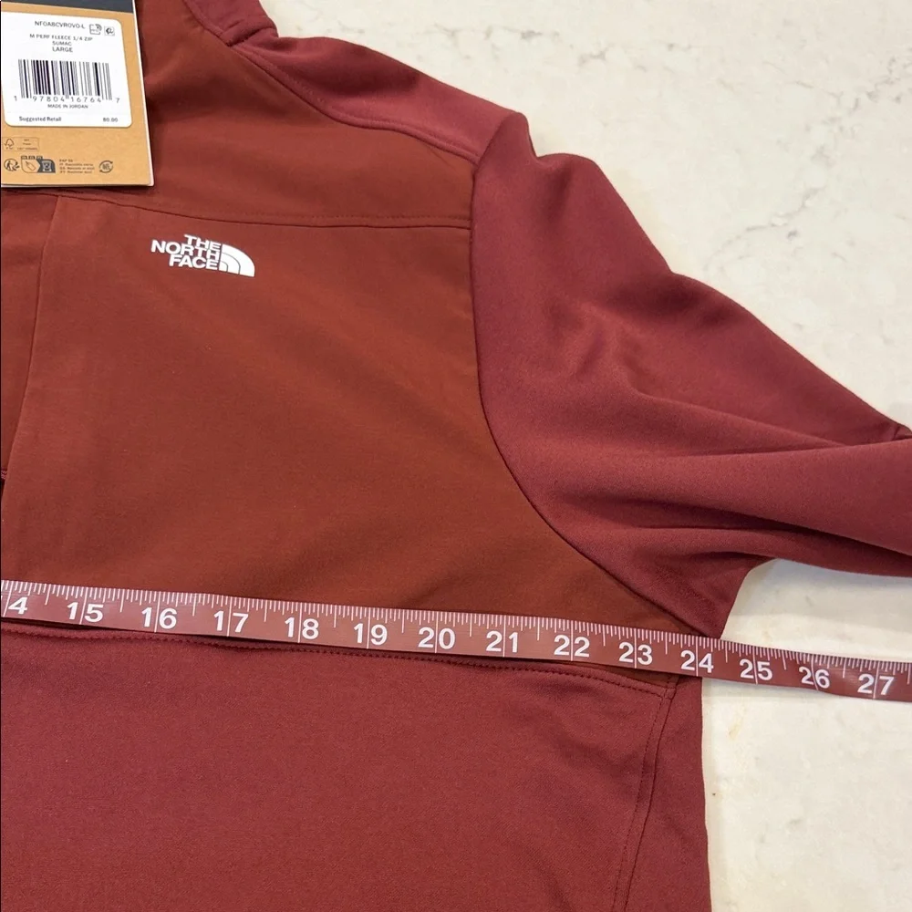The North Face new tags