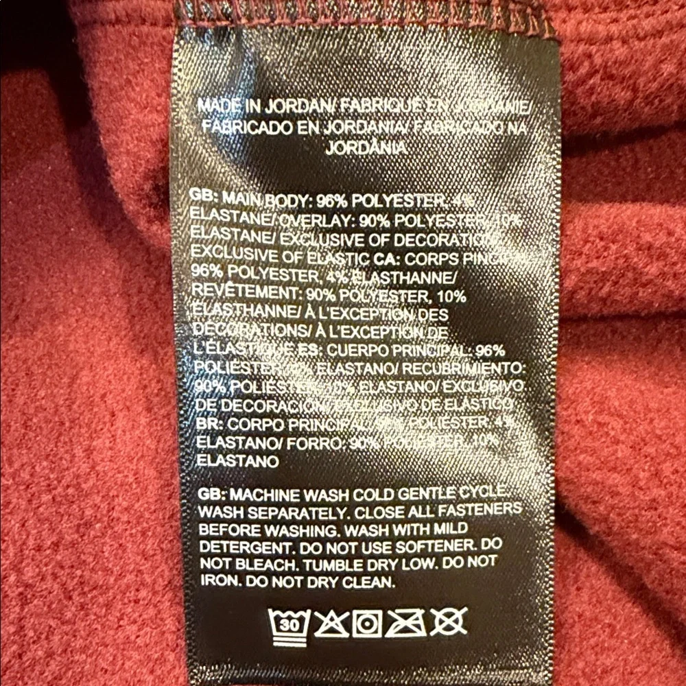 The North Face new tags
