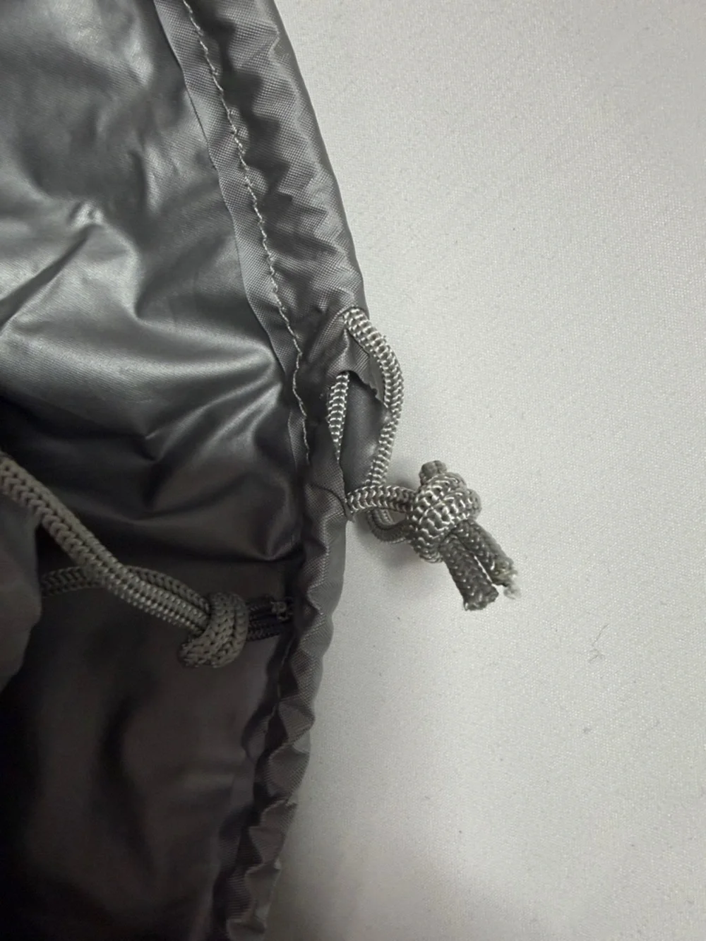 Prada branded drawstring
