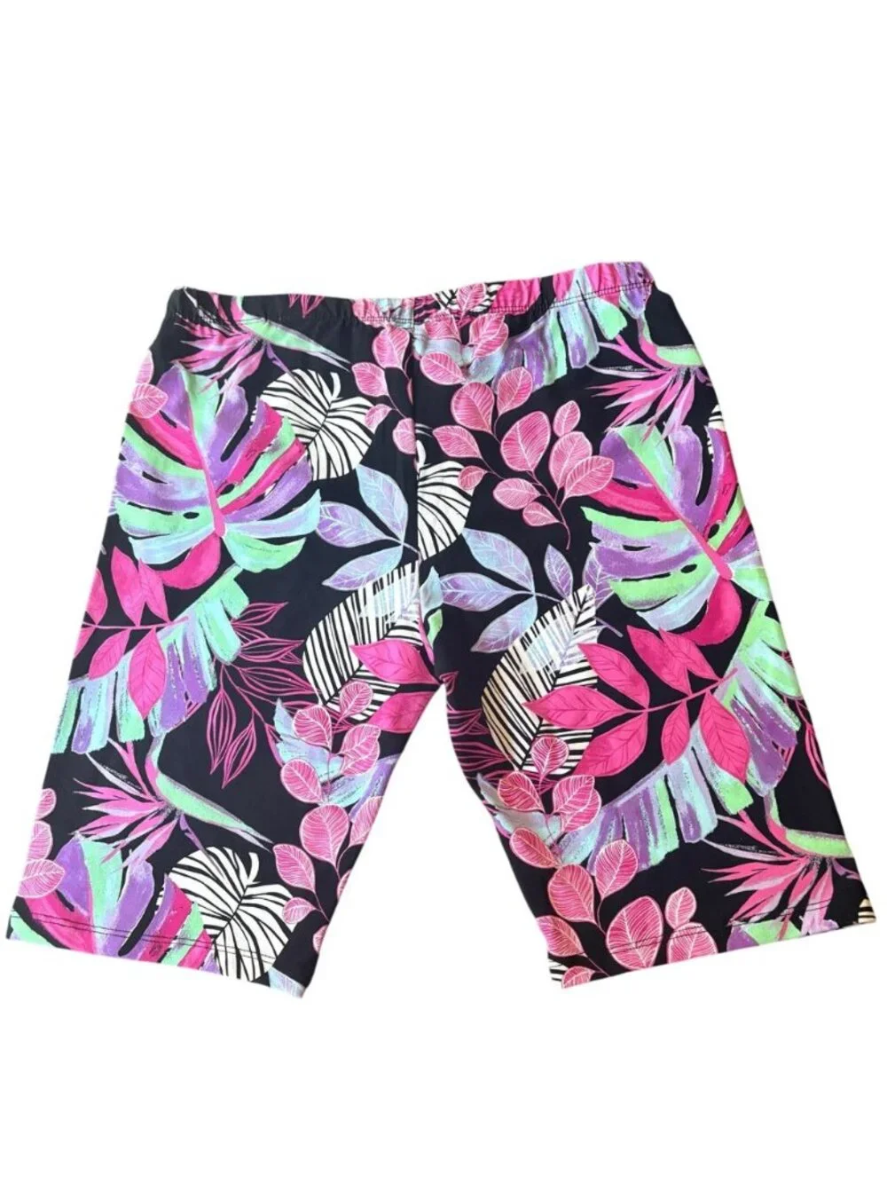 The Children’s Place Girls XXL 16 Tropical Floral Shorts New Tags